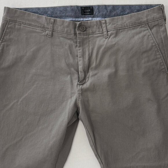 J. Crew Men's 484 Slim-fit Stretch Chino Pant Size: 34x30 NEW! - Picture 1 of 3